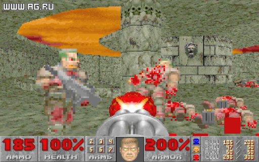 Ultimate Doom, The - Screenshots